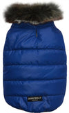 SMALL DOG - Padded Royal Blue Doggy Jacket