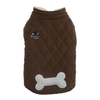 SMALL DOG - Double Fleece Doggy Snug Chocolate