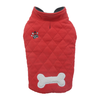 THICK DOG - Double Fleece Doggy Snug Red