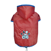 SMALL DOG - Dry Dog Hoody Red