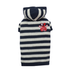 SMALL DOG - Knitted Navy Dog Hoody