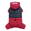 SMALL DOG - Snowboarder Doggy Onesie Red