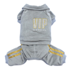 SMALL DOG - VIP Doggy Onesie Silver