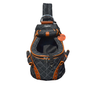Small Weatherproof Doggy Backpack - Charcoal