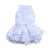 THICK DOG - Lily White Formal Doggy Dress