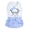 SMALL DOG - Blue Little Dolly Dress