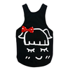SMALL DOG - Black Little Dolly Tank Top