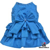 THICK DOG - Blue Party Doggy Dress