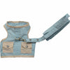 SMALL DOG - Baby Blue Doggy Harness