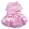 SMALL DOG - Girly Pink Formal Doggy Dress
