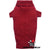 SMALL DOG - Red Doggy Polo Neck Sweater
