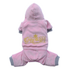 SMALL DOG - Copy Right Pink Doggy Onesie