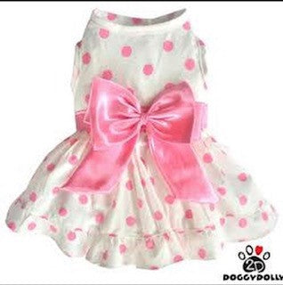 Candy Polka Dot Dress
