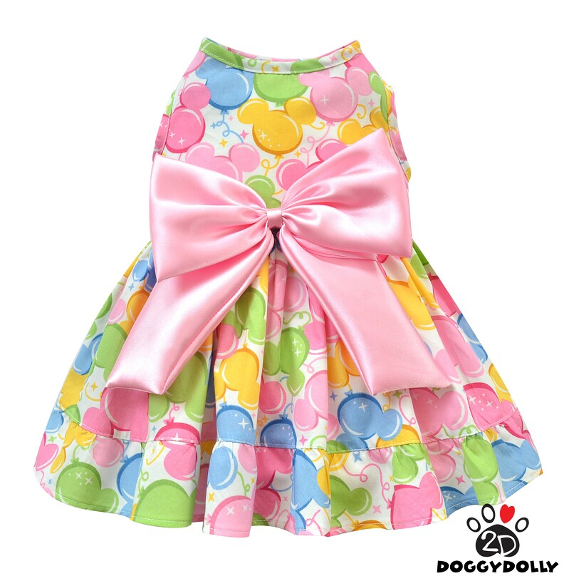 Party Time Balloon Dog Dress
