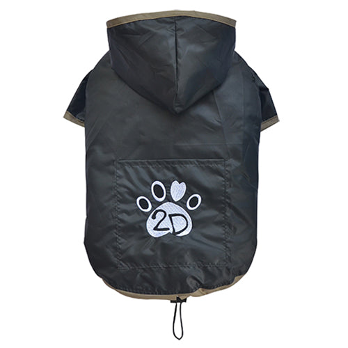 Raincoat Hoody Spray Jacket 2 Legs