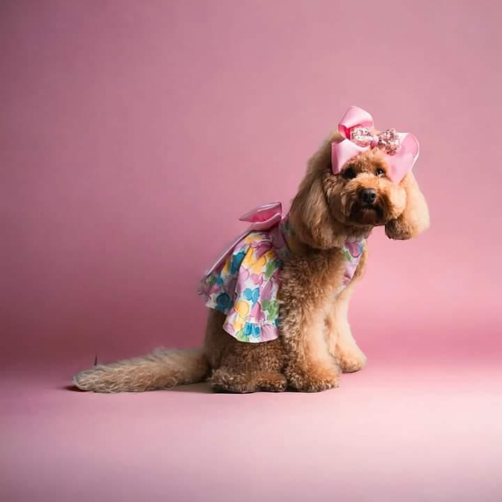 Party Time Balloon Dog Dress
