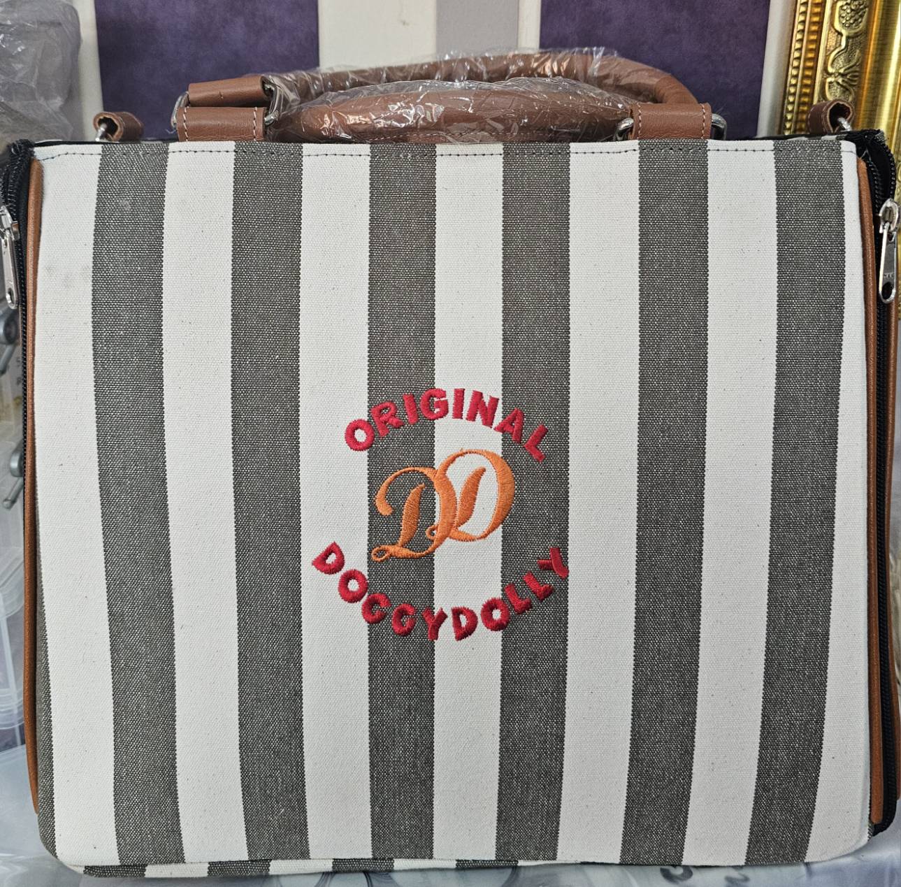 Luxury Dog Carrier Sea Foam