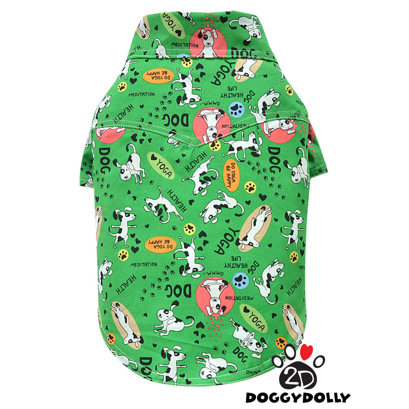 SMALL DOG -  Yoga Doggy Shirt