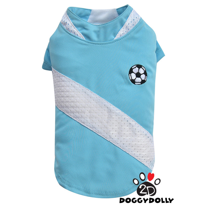 THICK DOG - Blue Soccer Jersey
