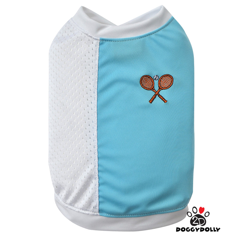SMALL DOG - Sporty Dog Tennis Jersey