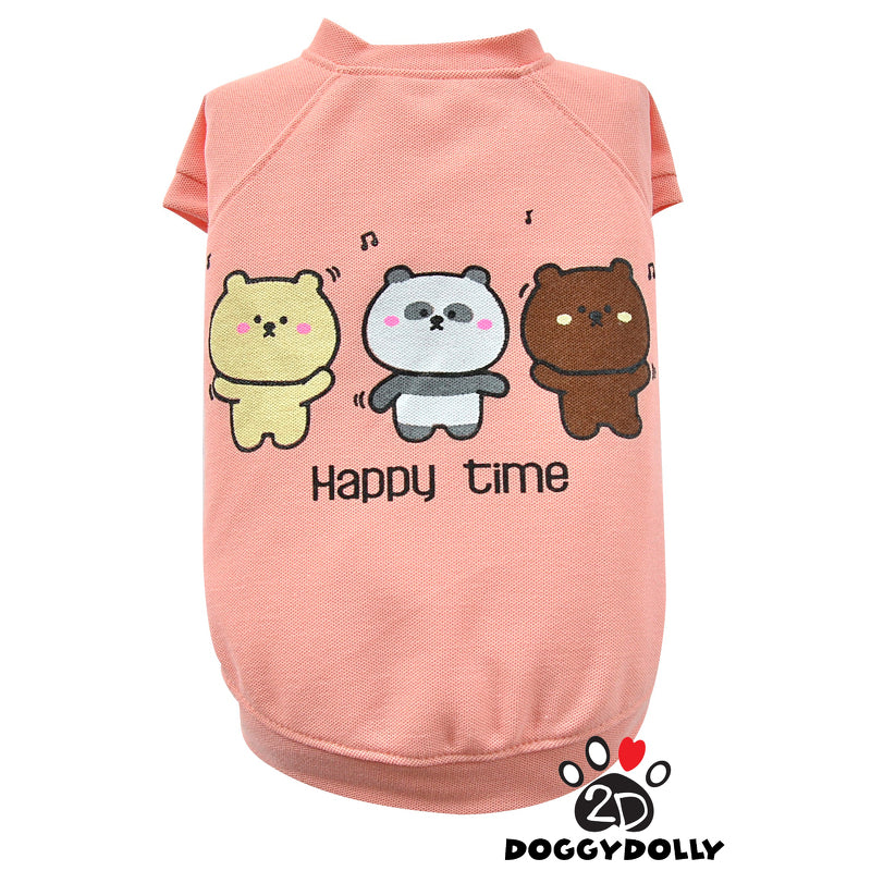 SMALL DOG - Happy Time T Shirt