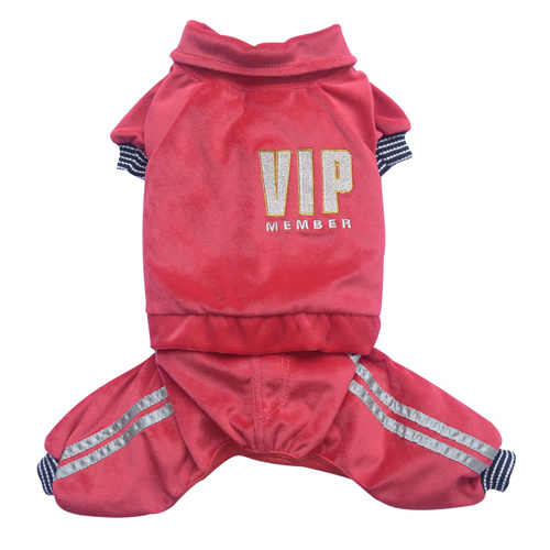 VIP Doggy Onesie Activewear Red