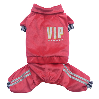 VIP Doggy Onesie Activewear Red