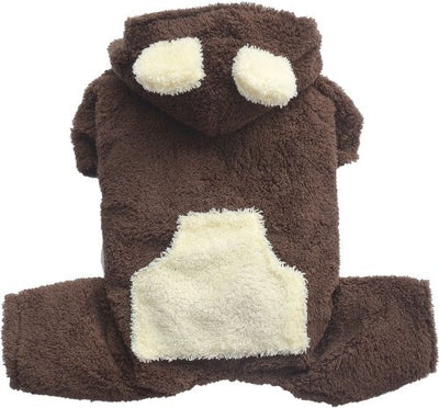 BIG DOG - Fluffy Dog Chocolate Onesie