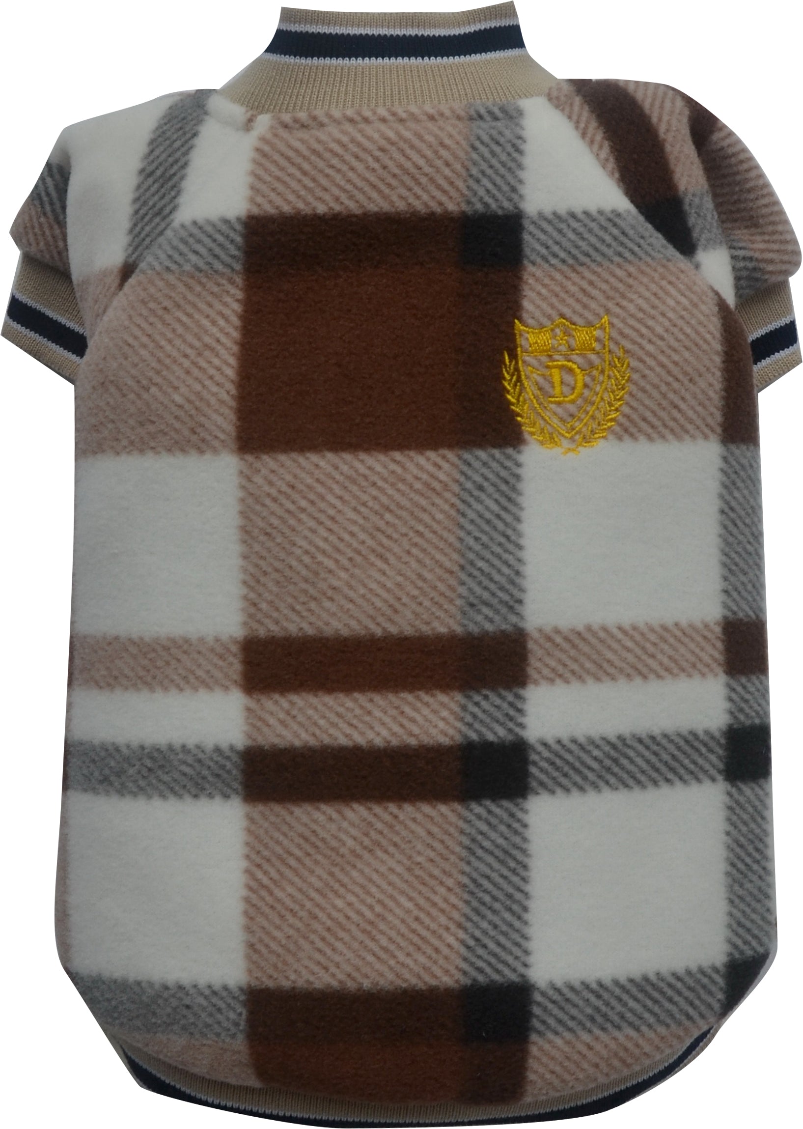 THICK DOG - Brown Fleece Jacket