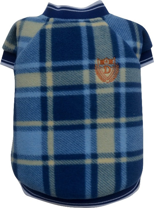 BIG DOG - Blue Fleece Jacket