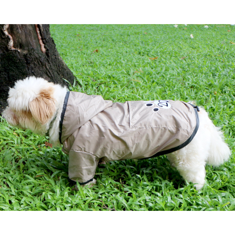Raincoat Hoody Spray Jacket 2 Legs