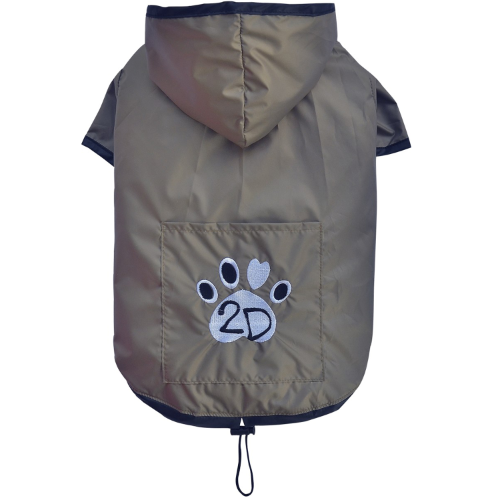 Raincoat Hoody Spray Jacket 2 Legs