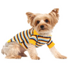 Bumble Bee Polo Neck Knit Sweater - SD