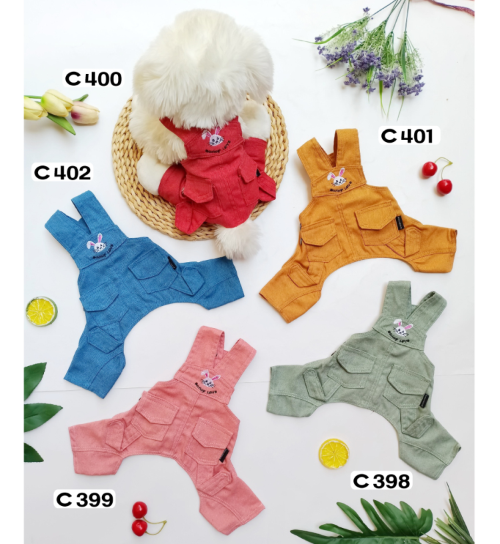 Cheeky Bunny Overalls