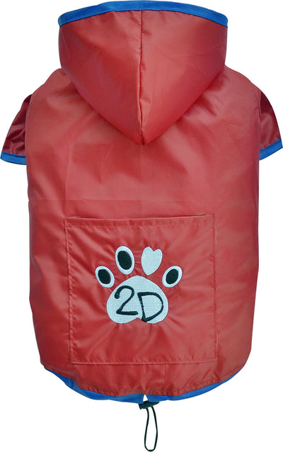 Raincoat Hoody Spray Jacket 2 Legs