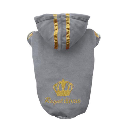 SMALL DOG - Royal Diva Doggy Grey