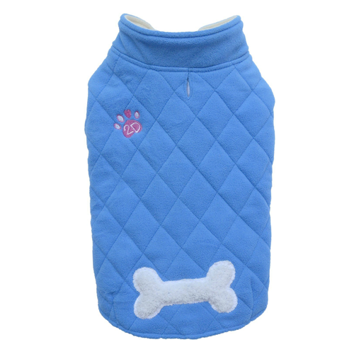 SMALL DOG - Double Fleece Doggy Snug Sky