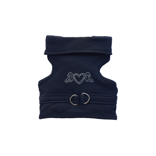 SMALL DOG - Angel Doggy Harness Black