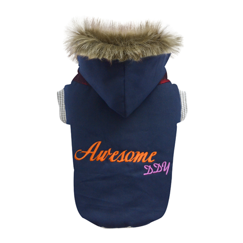 SMALL DOG - Awesome Doggy Snowboarder Navy