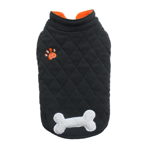 THICK DOG - Double Fleece Doggy Snug Black