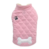 SMALL DOG - Double Fleece Doggy Snug Pink