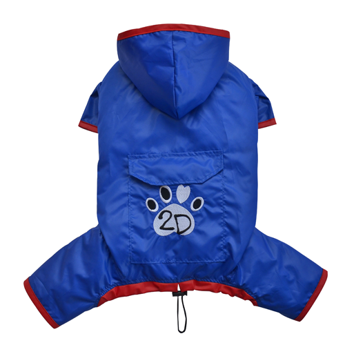 SMALL DOG - Dry Dog Onesie Blue