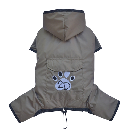 SMALL DOG - Dry Dog Onesie Fawn