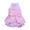Pink  Lace Formal Doggy Dress