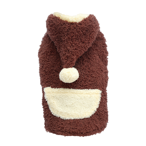 THICK DOG - Fluffy Dog Chocolate Hoody