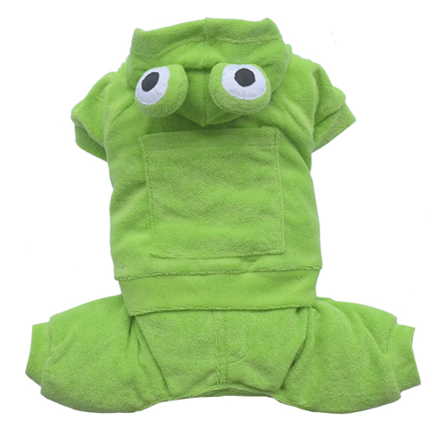 SMALL DOG - Froggy Doggy Costume