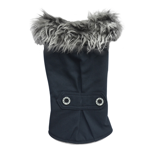SMALL DOG - Padded Doggy Vest Navy
