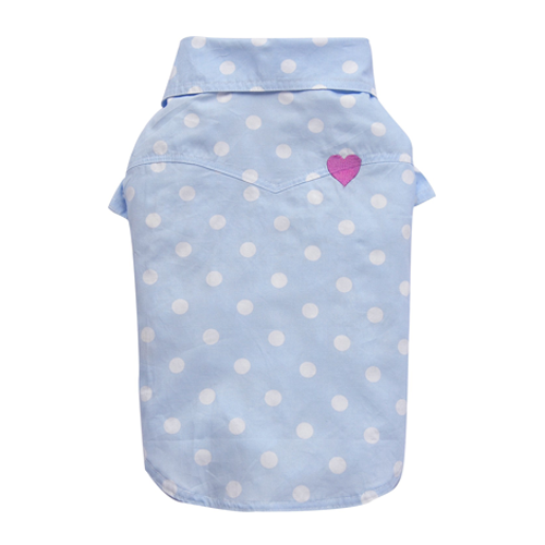 SMALL DOG - Rockabilly Sky Doggy Shirt