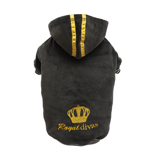 SMALL DOG - Royal Diva Doggy Black