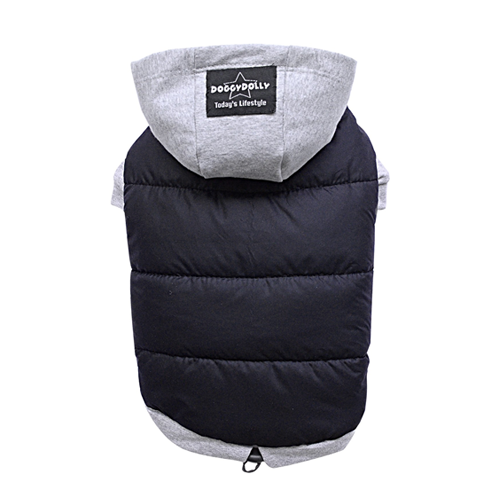 SMALL DOG - Snowboarder Doggy Jacket Grey